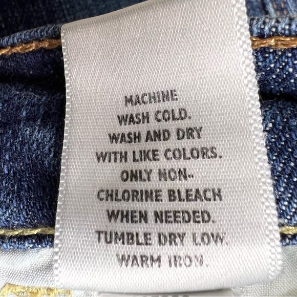 OLD NAVY The Flirt Flare Mid Rise Jeans Denim Medium Wash Blue Size 8 - Picture 7 of 11